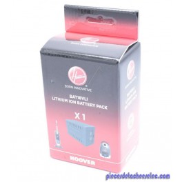 Batterie Rechargeable pour Aspirateur ATHOS ATC18LI HOOVER