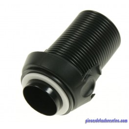 Raccord +Flexible Noir pour Aspirateurs Rowenta