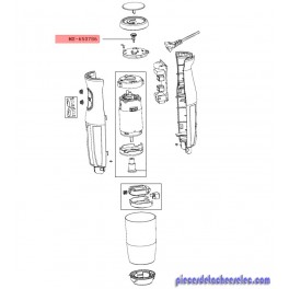 Roue Dentée pour Mixer Steelforce Moulinex Roue Dentée pour Mixer Steelforce Moulinex