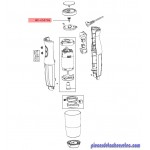 Roue Dentée pour Mixer Steelforce Moulinex