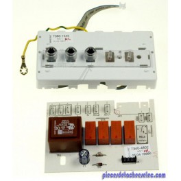 Ensemble Clavier de Commande pour Hotte SHD25XF23 Sauter Ensemble Clavier de Commande pour Hotte SHD25XF23 Sauter