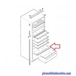 Clayette Complète pour Réfrigérateur ARN2732 Electrolux