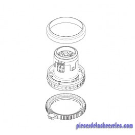 Moteur 1400W 220-240W pour Aspirateur Nilfisk Moteur 1400W 220-240W pour Aspirateur Nilfisk