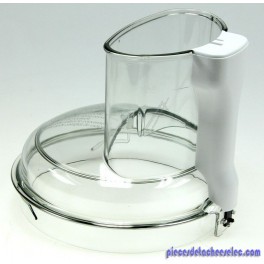 Couvercle XL Blanc pour Robot Cuisine Système 5200 XL Magimix Couvercle XL Blanc pour Robot Cuisine Système 5200 XL Magimix