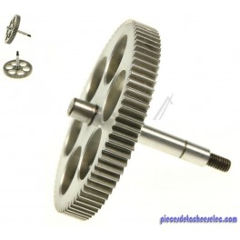 Roue Dentée + Axe pour Robot Moulinex Roue Dentée + Axe pour Robot Moulinex