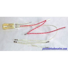 Contacteur 120V + Ressort Epingle pour Toaster Vision Chrome Magimix Contacteur 120V + Ressort Epingle pour Toaster Vision Chrome Magimix