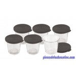 Lot de 6 Verrines pour Cuisseur Cookeo Moulinex