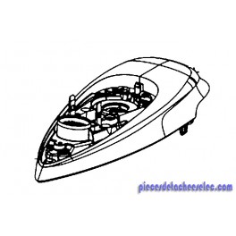 Réservoir pour Fer à Repasser FV9975C0 Calor Réservoir pour Fer à Repasser FV9975C0 Calor