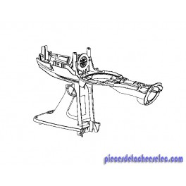 Boîtier Inférieur Blanc pour Aspirateur Rowenta Boîtier Inférieur Blanc pour Aspirateur Rowenta