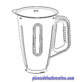 Bol pour Blenders Moulinex Bol pour Blenders Moulinex