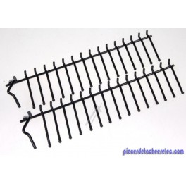 Tiges Rabattables Panier Inférieur pour Lave-Vaisselle SN26M882FF Siemens Tiges Rabattables Panier Inférieur pour Lave-Vaisselle SN26M882FF Siemens