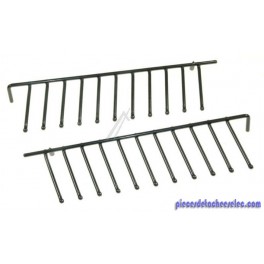 Tiges Rabattables pour Lave-Vaisselle SN26M882FF Siemens Tiges Rabattables pour Lave-Vaisselle SN26M882FF Siemens