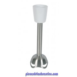 Pied Mixer Inox lame Blanc pour Mixeurs Moulinex Pied Mixer Inox lame Blanc pour Mixeurs Moulinex