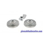 Pale + Grille X2 Petit+ Gros pour Mixeurs Moulinex