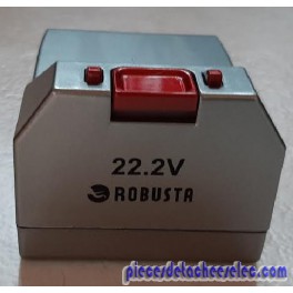 Batterie 22.2V pour Aspirateur SpeedClean S10 Robusta Batterie 22.2V pour Aspirateur SpeedClean S10 Robusta