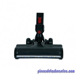 Electro-Brosse Noir + Rouge pour Aspirateurs Moulinex