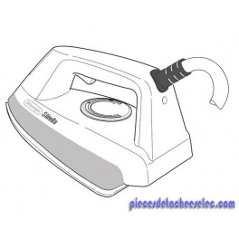 Fer Complet pour Centrale Vapeur Delonghi