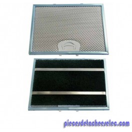 Filtre Graisse pour Hotte SHG28BF14 Sauter Filtre Graisse pour Hotte SHG28BF14 Sauter