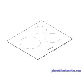 Plaque Vitroceramique pour Table de Cuisson Siemens Plaque Vitroceramique pour Table de Cuisson Siemens