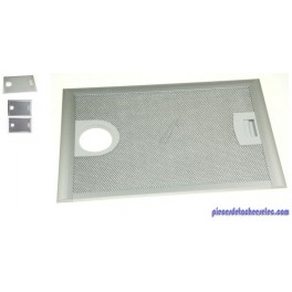 Filtre Métallique à Graisse pour Hotte DHL555B Bosch Filtre Métallique à Graisse pour Hotte DHL555B Bosch