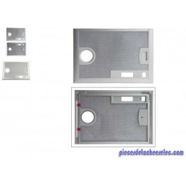 Filtre Métallique à Graisse pour Hotte DHL555B Bosch Filtre Métallique à Graisse pour Hotte DHL555B Bosch