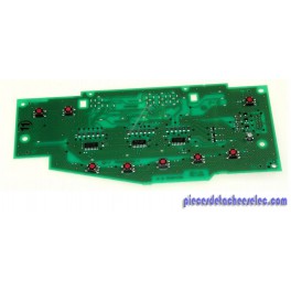 Module Clavier pour Lave-Linge VHD9143ZD Hoover Module Clavier pour Lave-Linge VHD9143ZD Hoover