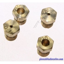 4 Injecteurs Gaz Naturel pour Cuisinière CFF1031C Fagor 4 Injecteurs Gaz Naturel pour Cuisinière CFF1031C Fagor
