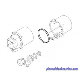 Moteur Complet pour Nettoyeur Haute Pression Kärcher Moteur Complet pour Nettoyeur Haute Pression Kärcher