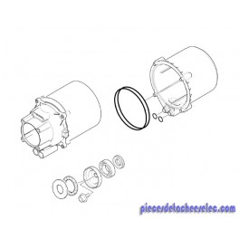 Moteur Complet pour Nettoyeur Haute Pression Kärcher