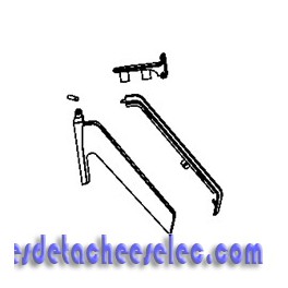 Poignée pour Cafetière Expresso 0412410012 WMF