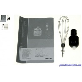 Fouet pour Mixeur Plongeur Bosch Fouet pour Mixeur Plongeur Bosch