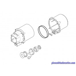 Moteur pour Nettoyeur Haute Pression Kärcher Moteur pour Nettoyeur Haute Pression Kärcher