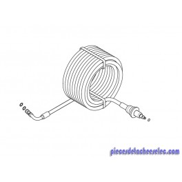 Kit Flexible 9m pour Nettoyeur Haute Pression E 145-3 Nilfisk Kit Flexible 9m pour Nettoyeur Haute Pression E 145-3 Nilfisk