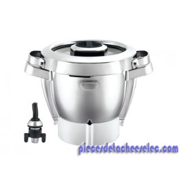 Bol + Couvercle + Entraineur pour Robot Moulinex Bol + Couvercle + Entraineur pour Robot Moulinex