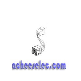 Jeu de Câble avec Insert pour Nettoyeur Vapeur Karcher Jeu de Câble avec Insert pour Nettoyeur Vapeur Karcher