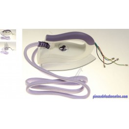 Fer Neo 750W Lilas pour Centrale Vapeur Domenas Fer Neo 750W Lilas pour Centrale Vapeur Domenas