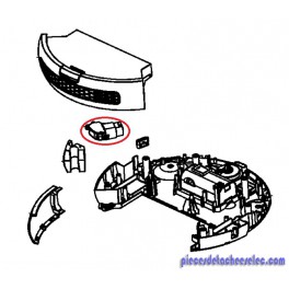 Moteur Brossette Gauche pour Aspirateur Robot Rowenta Rowenta 