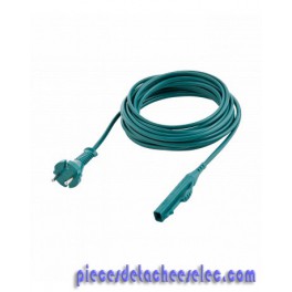 Cordon D'alimentation 10m pour Aspirateur VK140 Vorwerk Cordon D'alimentation 10m pour Aspirateur VK140 Vorwerk