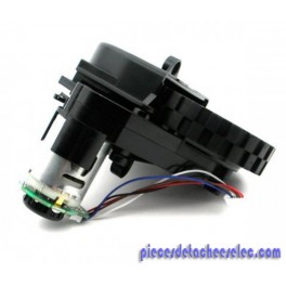 Roue Gauche + Moteur Noir pour Aspirateur Robot Rowenta