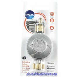 Détendeur avec Obturateur Type 697B Butane 28 Mbar Standard Détendeur avec Obturateur Type 697B Butane 28 Mbar Standard