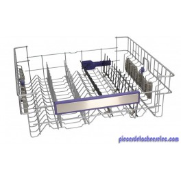 Panier Vaisselle Supérieur pour Lave-Vaisselle DSN6832 Beko