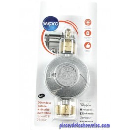 Détendeur avec Obturateur Type 697B Butane 28 MBar Campingaz Détendeur avec Obturateur Type 697B Butane 28 MBar Campingaz