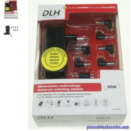 Chargeur Universelle pour Ordinateur Tablette Chargeur Universelle pour Ordinateur Tablette
