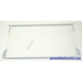 Clayette en Verre 460X282X3.9 pour Réfrigérateur BTS1620 Ariston