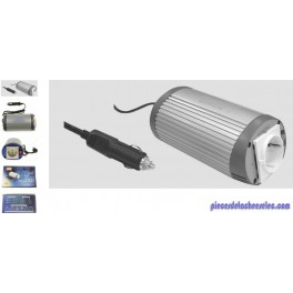 Convertisseur Voiture DC/AC Mod Sinus 12V/230V 150W