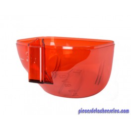 Bac à Poussière Rouge pour Aspirateur Silence Force Extrême Cyclonique Rowenta Bac à Poussière Rouge pour Aspirateur Silence Force Extrême Cyclonique Rowenta