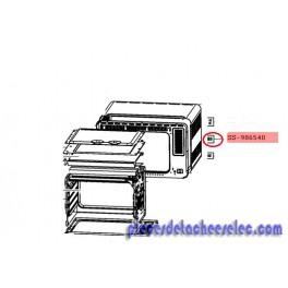 2 Axes de Poulie pour Fours Seb 2 Axes de Poulie pour Fours Seb