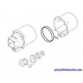 Moteur pour Nettoyeur Haute Pression Kärcher Moteur pour Nettoyeur Haute Pression Kärcher