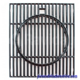 Grille en Fonte pour Barbecue Camping Gaz