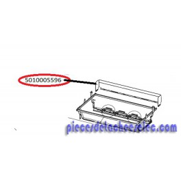 Parevent pour Barbecue 4 Serie Classic LXS /  LS PLUS D / LSD / LDSG PLUS / LDS PLUS / LS G Campingaz